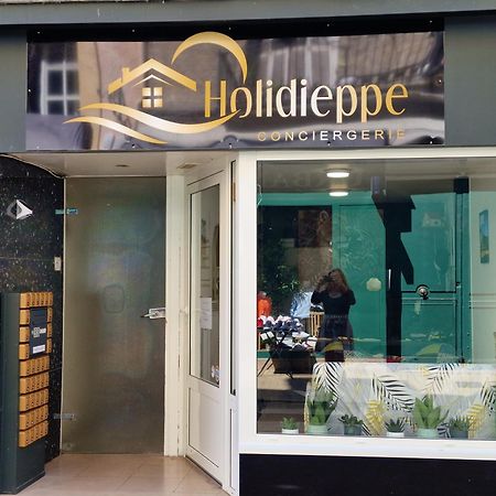 Ferienwohnung La Perle Bleue Dieppe Exterior foto