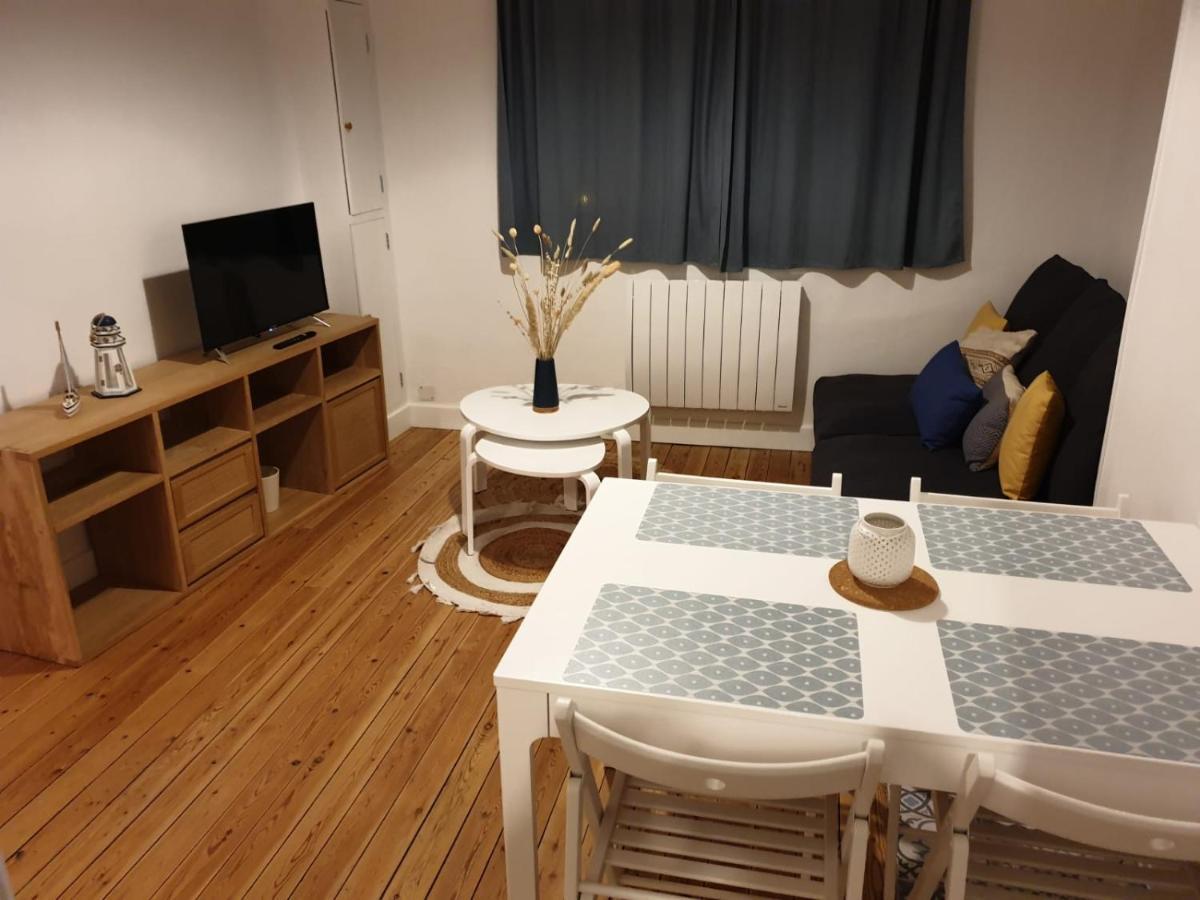 Ferienwohnung La Perle Bleue Dieppe Exterior foto