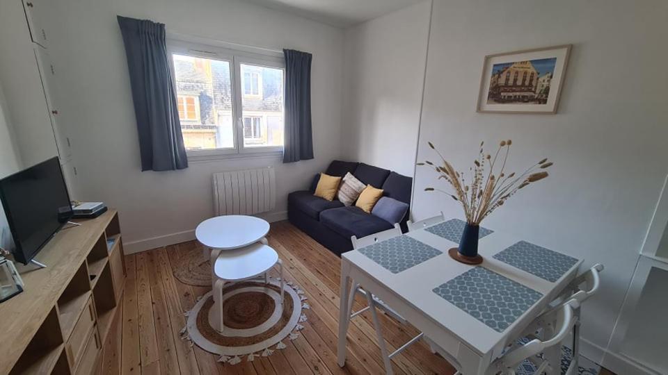 Ferienwohnung La Perle Bleue Dieppe Exterior foto