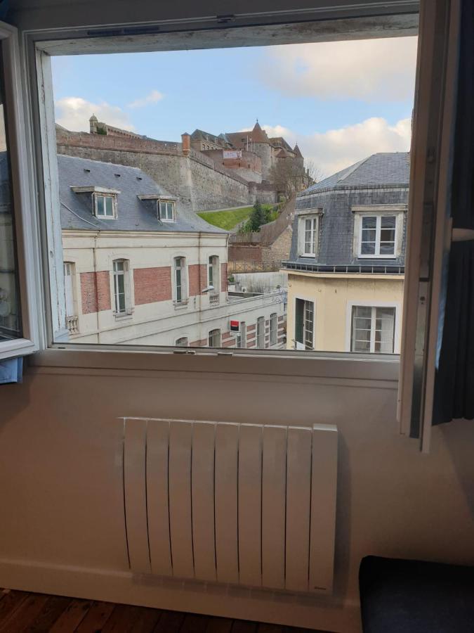 Ferienwohnung La Perle Bleue Dieppe Exterior foto