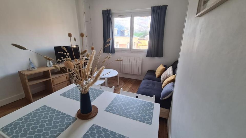 Ferienwohnung La Perle Bleue Dieppe Exterior foto