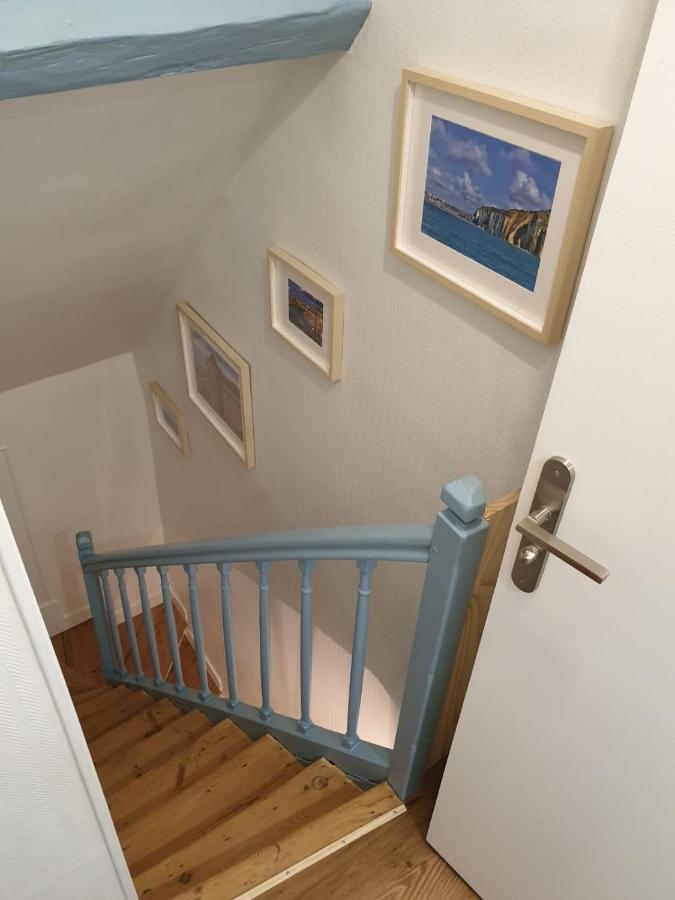 Ferienwohnung La Perle Bleue Dieppe Exterior foto