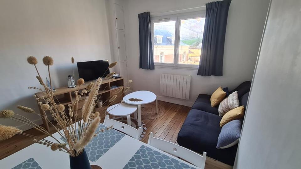 Ferienwohnung La Perle Bleue Dieppe Exterior foto