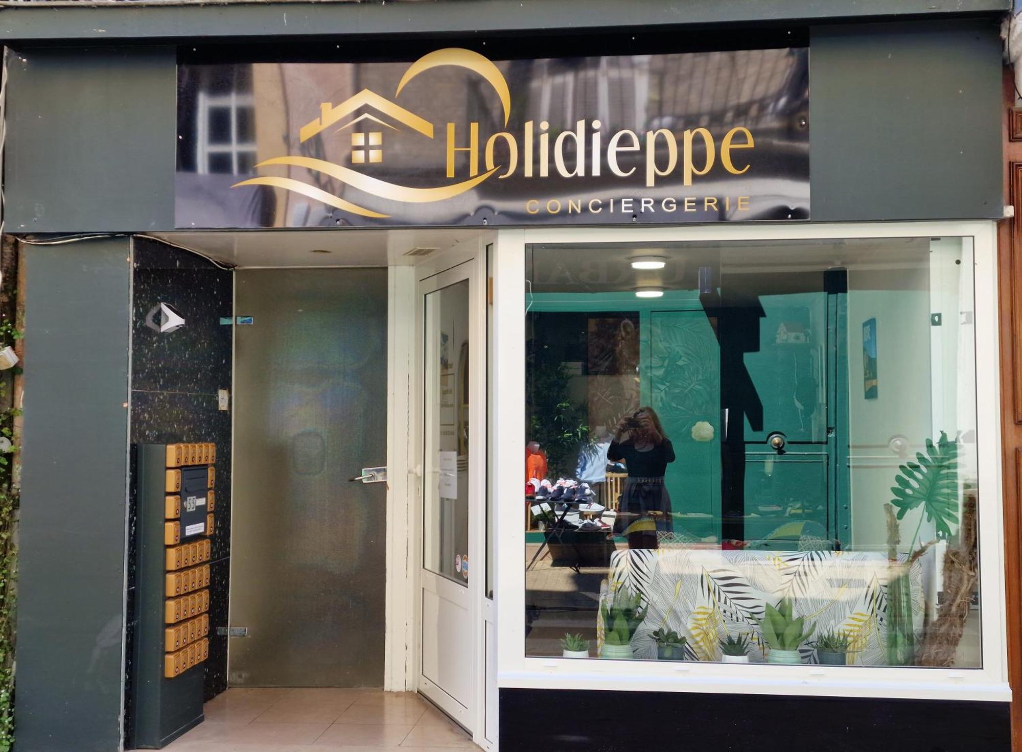 Ferienwohnung La Perle Bleue Dieppe Exterior foto